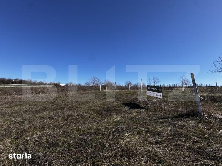 Teren de 400 mp, în Cârcea