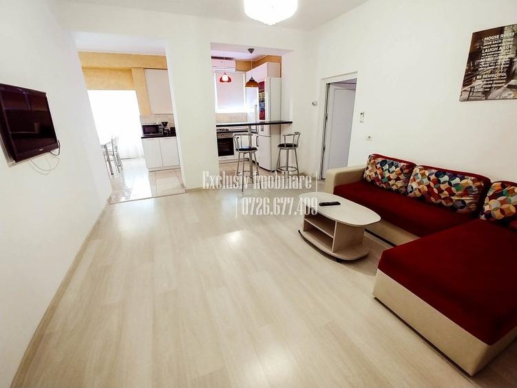 Apartament cu 4 camere decomandat, mobilat în Delfinariu