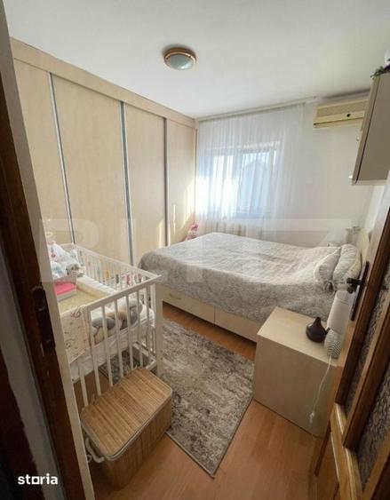 Apartament cu 3 camere decomandat în Central