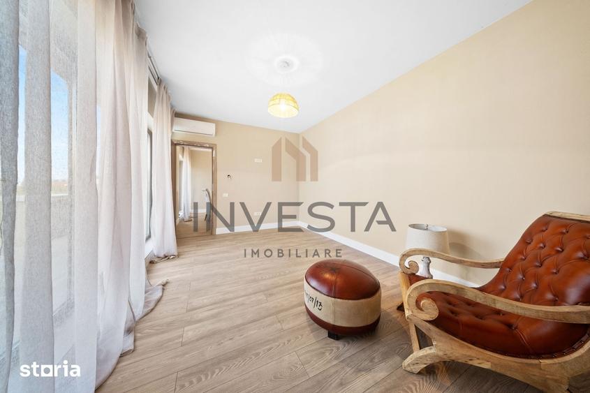 Apartament cu 3 camere semidecomandat în Borhanci