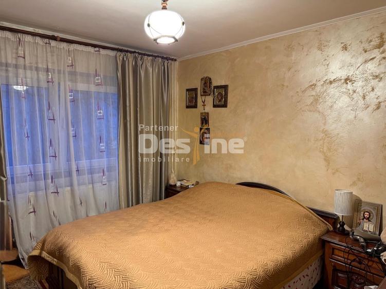 Apartament cu 3 camere decomandat, mobilat în Rahova