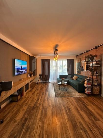 Apartament cu 2 camere semidecomandat, mobilat în Gheorgheni