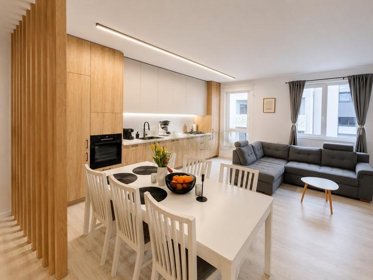 Apartament Modern - SU 75MP | Balcon - Parc Poligon | Sub Cetate - 1