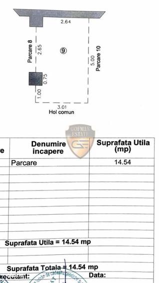 Apartament cu 3 camere în Nord