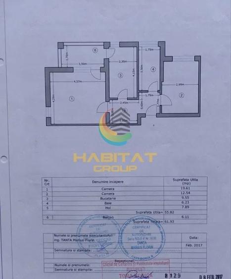 Apartament cu 2 camere decomandat, mobilat în Apărătorii Patriei