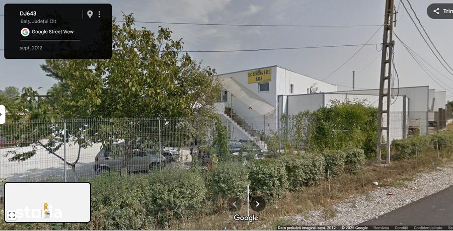 Spațiu comercial, de 2,201 mp, în Balș