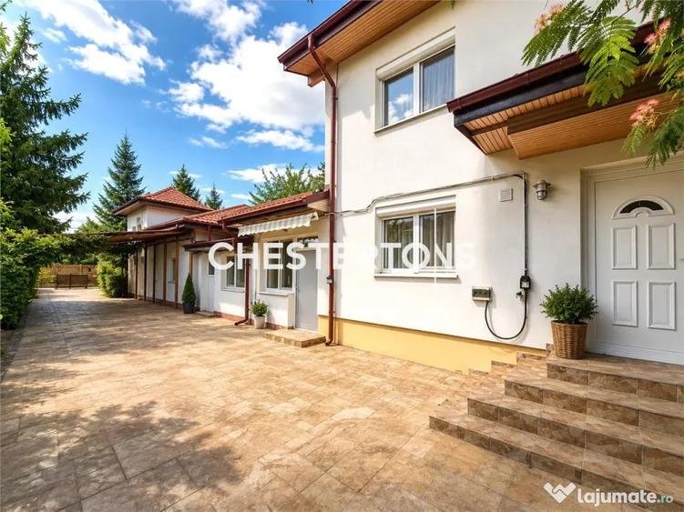 Casă cu 4 camere cu Teren 1172 Mp în Corbeanca
