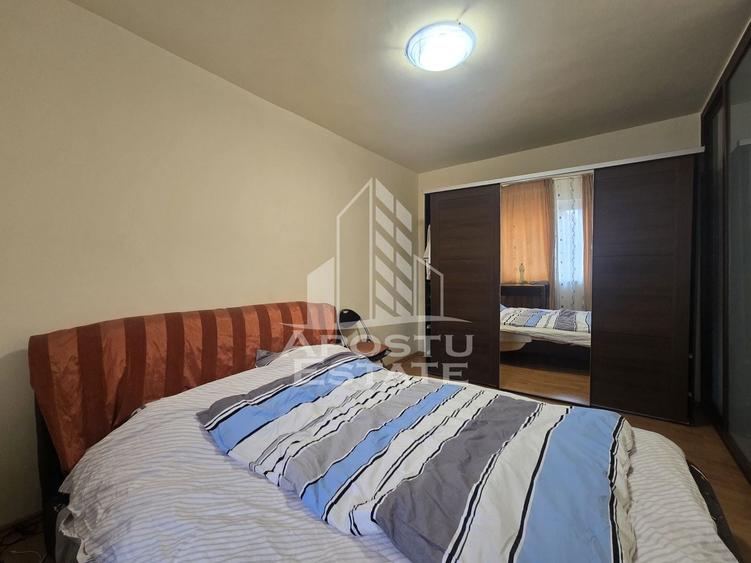 Apartament cu 2 camere semidecomandat, mobilat în Lipovei