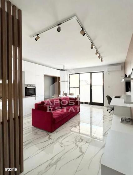 Apartament cu 2 camere semidecomandat în Central
