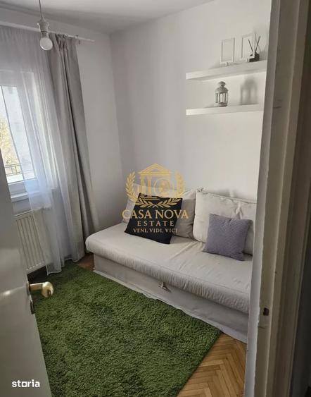 Apartament cu 4 camere, mobilat în Grigorescu