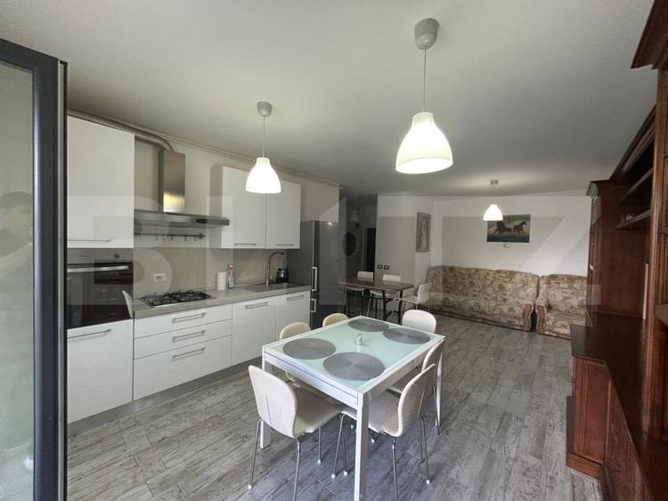 Apartament cu 2 camere nedecomandat, mobilat în Europa