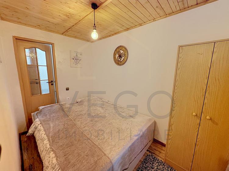 Apartament cu 2 camere semidecomandat, mobilat în Central
