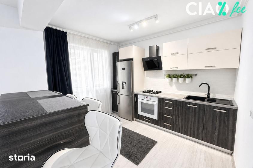Apartament cu 3 camere semidecomandat în Rahova