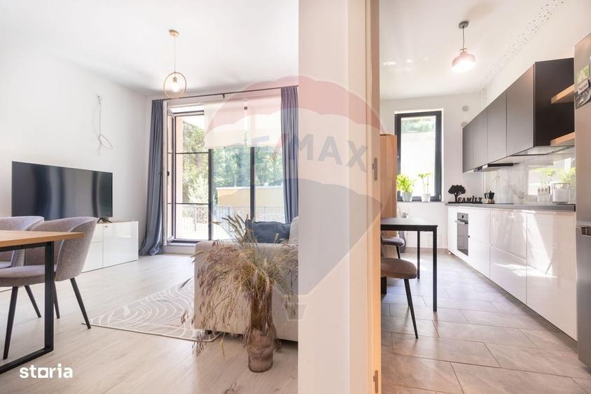 Apartament cu 2 camere în Băneasa