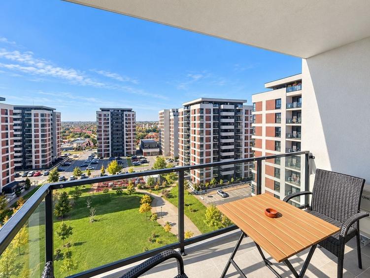 Apartament cu 2 camere decomandat, mobilat în UTA