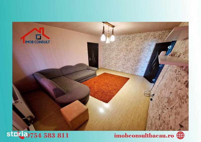 Apartament cu 2 camere decomandat în Banca Națională