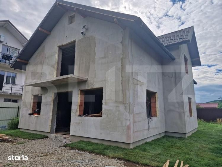 Casă cu 3 camere în Central