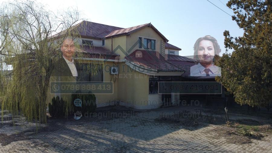 Spațiu comercial, de 400 mp, în Drăgănești