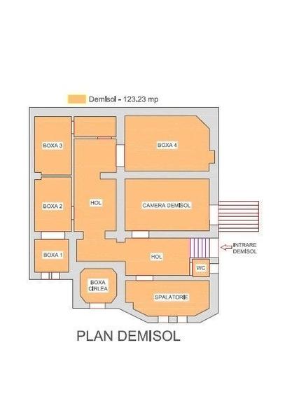 Conac istoric 12 camere | 514mp util | Teren 1440mp | Semicentral - 1
