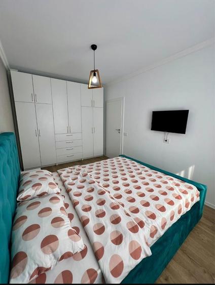 Inchiriez apartament 2 camere 50mp,Prima Onestilor,Bloc P7 - 6