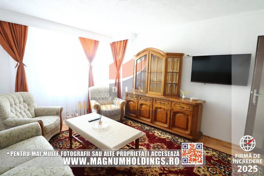 Apartament cu 4 camere decomandat, mobilat în Ultracentral