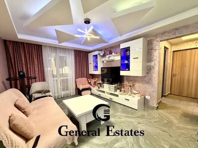 Apartament cu 3 camere decomandat, mobilat în Dacia