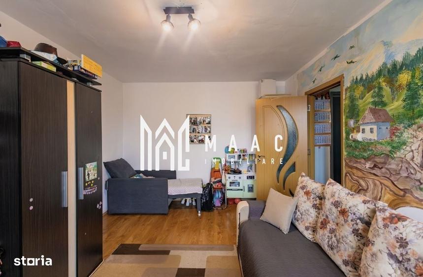 Apartament cu 2 camere semidecomandat, mobilat în Terezian