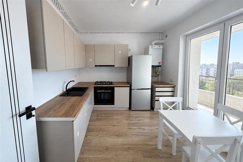 Apartament cu 2 camere semidecomandat în Exterior Sud
