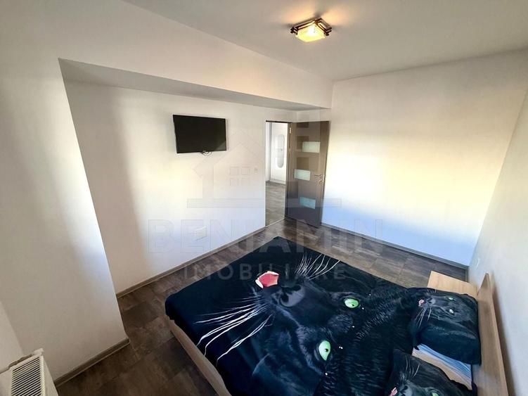 Apartament cu 2 camere semidecomandat, mobilat în 1 Mai