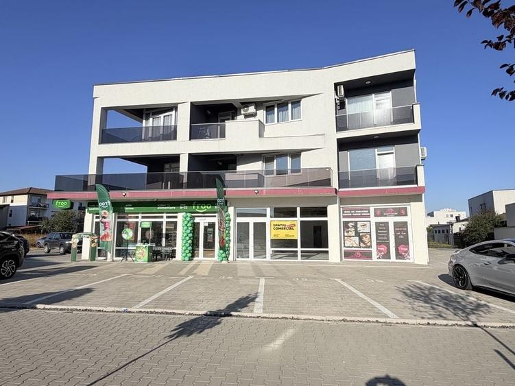 Spațiu comercial, de 60 mp, în Șelimbăr