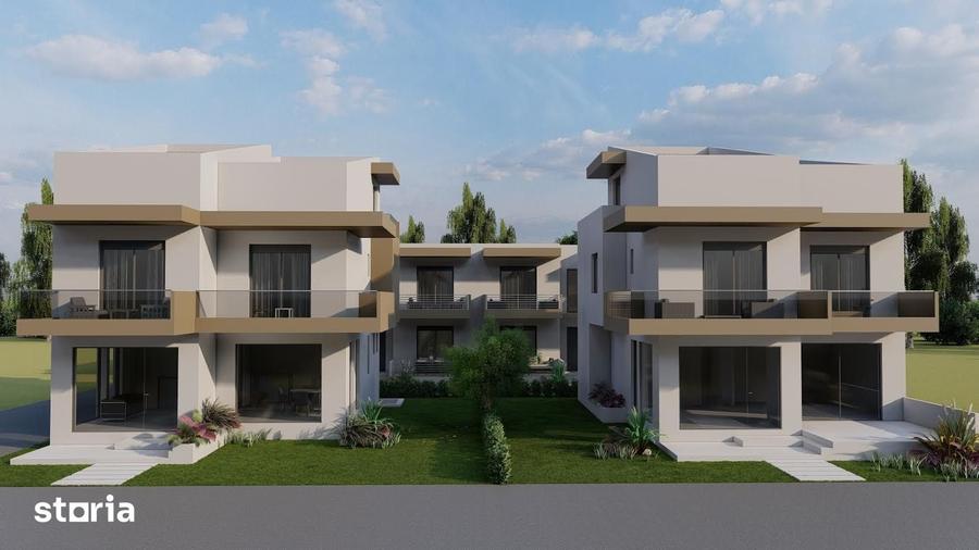 Casa moderna tip duplex in complex reziden?ial nou in Grecia - 3