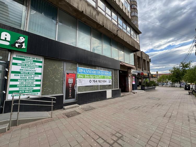 Inchiriere Spațiu Comercial Vitrat, 92mp - GARA - 2