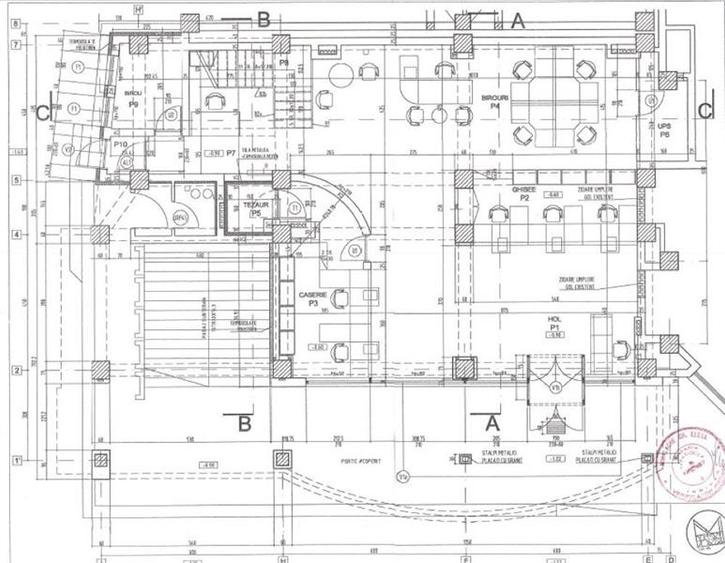 Spațiu comercial, de 470 mp, în Ultracentral
