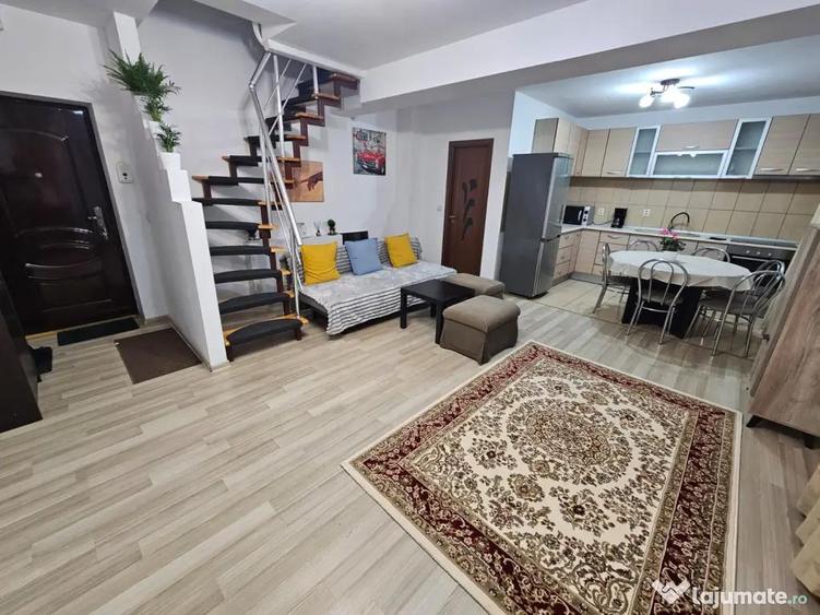 Inchiriere apartament 90 mp cu scara interioara | 3 camere | 2 bai | Plumbuita - 8