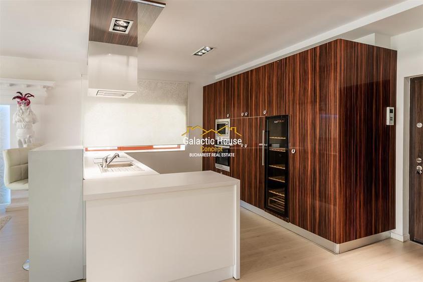 TRIPLEX 5 CAMERE LIFT INTERIOR -COMPLEX REZIDENTIAL ZONA HERASTRAU -NORDULUI - 7