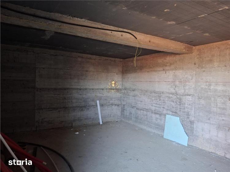 Casa parter cu beci finalizata -500mp teren Valea Adanca. - 1