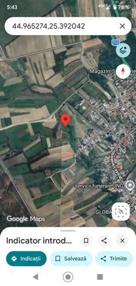 Vand teren agricol intravilan - 1
