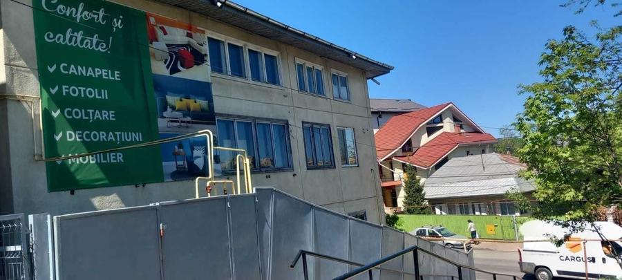 Spațiu comercial, în Tătărași