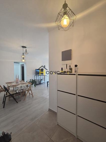 Apartament cu 2 camere decomandat, mobilat în Mihai Bravu