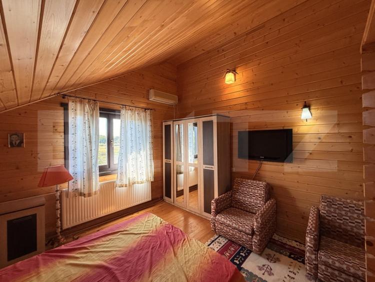 Casa de vacan?a 112 mp, teren 2200mp, piscina, teren fot - 7