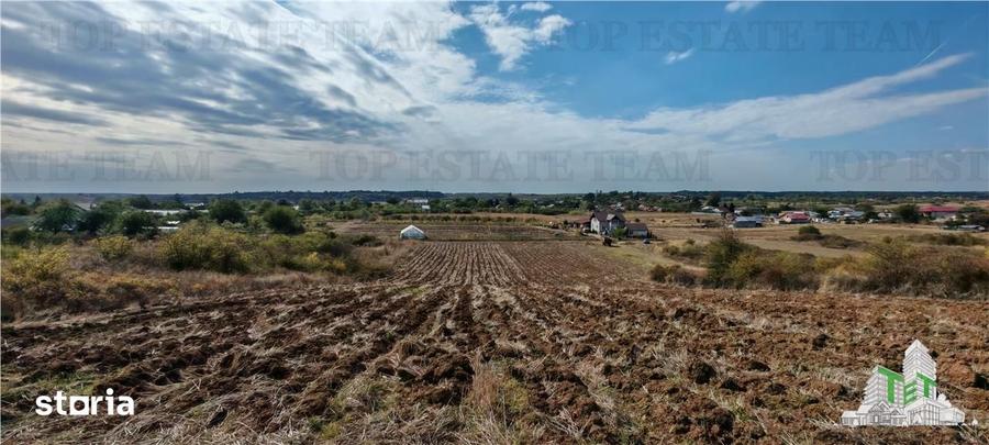 Casă cu 7 camere cu Teren 33000 Mp în Militari
