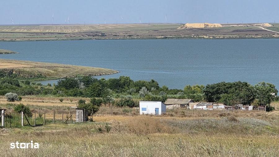 Teren extravilan Navodari, cu vedere la lacul Tasaul, 12 euro/mp - 2