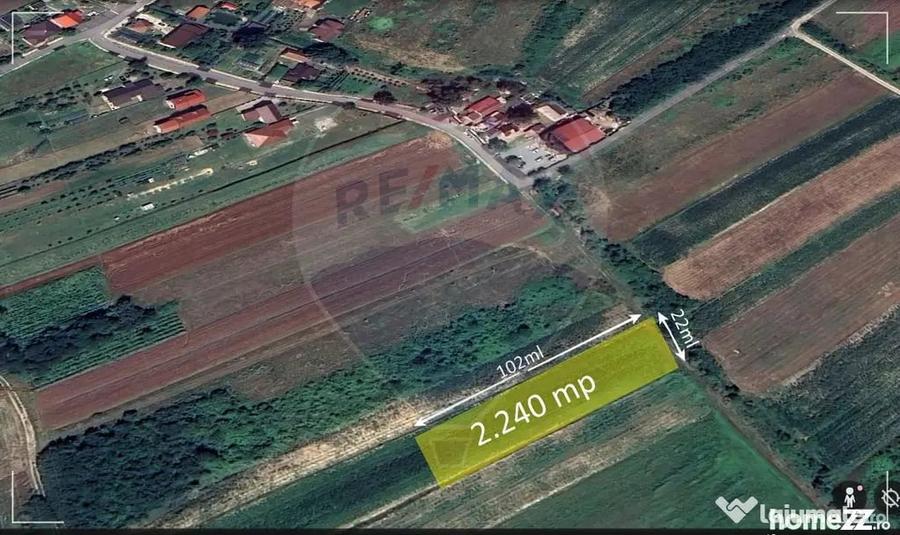 Teren de 2240 mp, în Lăpuș