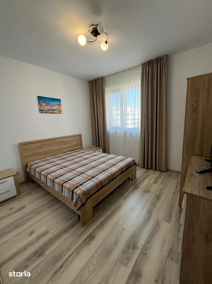 Apartament cu 2 camere decomandat, mobilat în Est