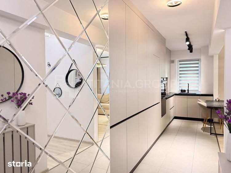 Apartament 3 camere modern, parcare, boxa - Top City Coresi - 16