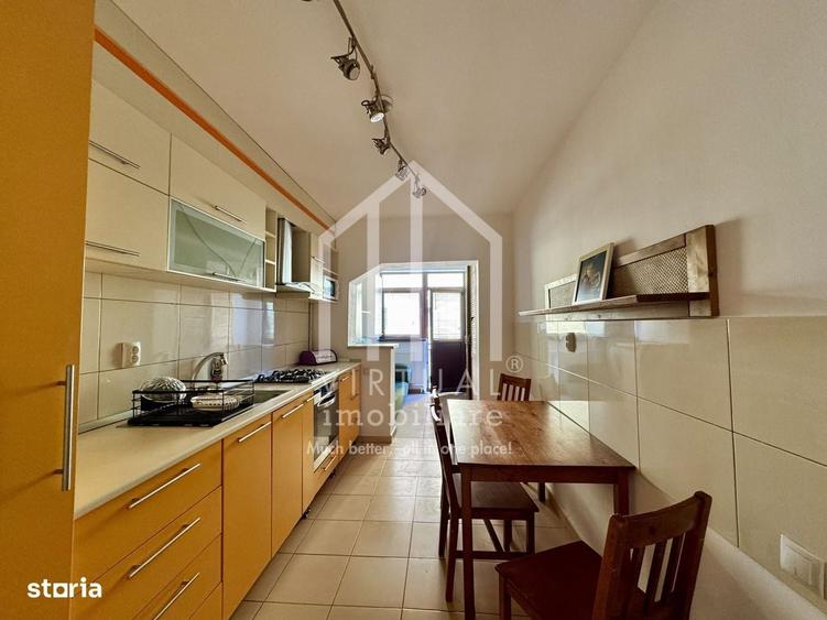 Apartament cu 2 camere, 59mp utili + balcon (10mp), etaj 1/4, Selimbar - 2