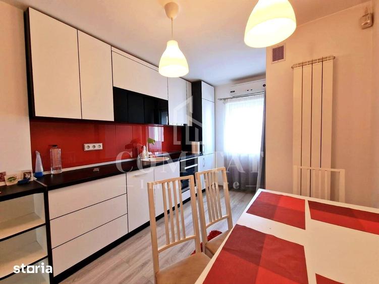 Apartament cu 3 camere decomandat în Zorilor