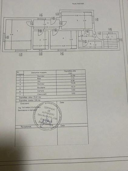 Casă cu 4 camere cu Teren 1250 Mp în Lipănești