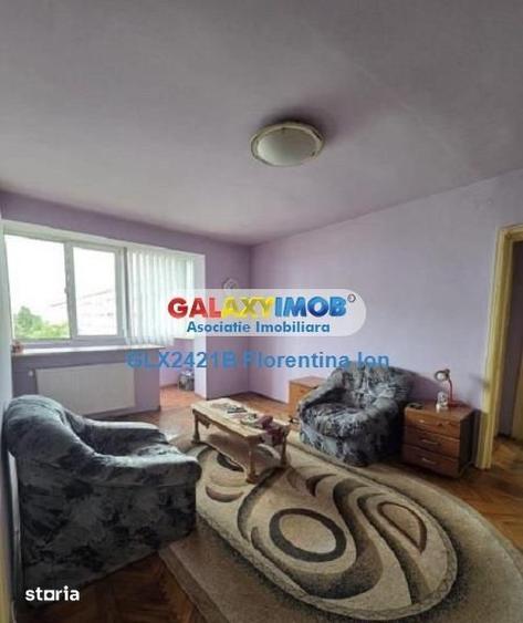 Apartament cu 3 camere decomandat, mobilat în Grivița