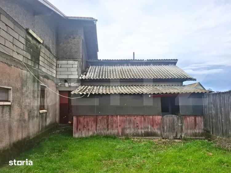 Casă cu 3 camere cu Teren 2522 Mp în Produlești